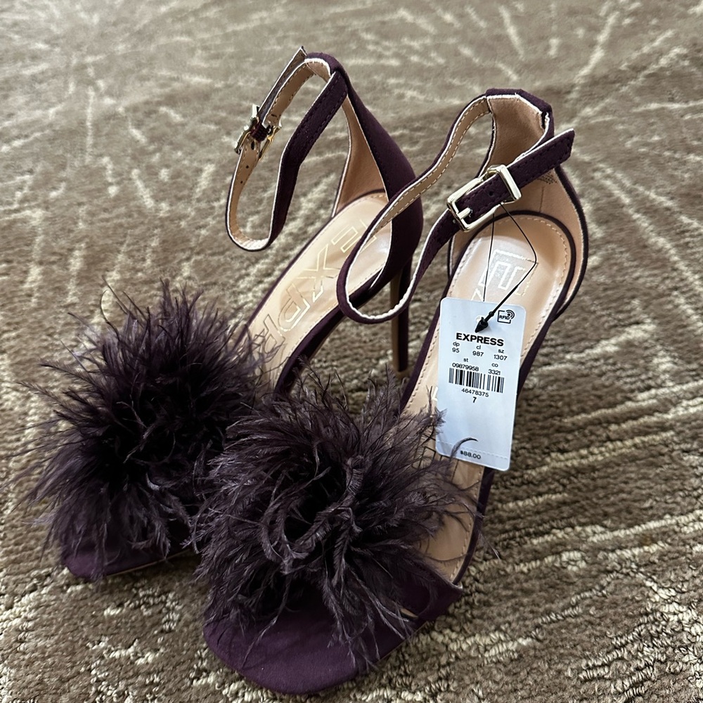 Feather Heels